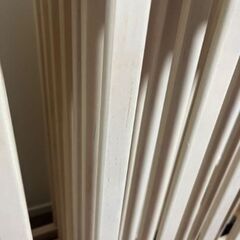 ベビーサークル/木製/値引きありの画像