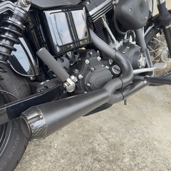 ハーレー 2013 ダイナ クラブスタイル  fxdb fxdl fxdls　の画像