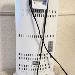 【動作確認済】カーボンヒーター 白 portTech 2022年製の画像