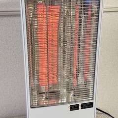 【動作確認済】カーボンヒーター 白 portTech 2022年製の画像