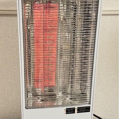 【動作確認済】カーボンヒーター 白 portTech 2022年製の画像