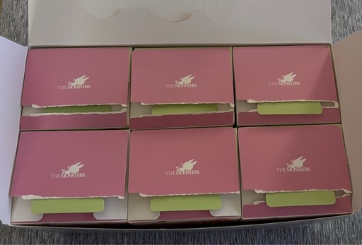 【正規品】ラブブ　マカロンシリーズ　コンプリートBOX