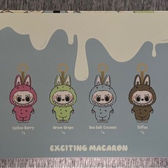 【正規品】ラブブ　マカロンシリーズ　コンプリートBOXの画像