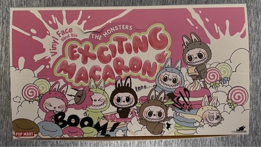 【正規品】ラブブ　マカロンシリーズ　コンプリートBOX