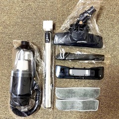 新品 スティッククリーナー 強力 45kPa 軽量1.3Kg 水拭き モップ掛け
の画像