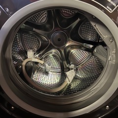 日立 HITACHI ドラム式洗濯機 BD-SX110GL 2022年製の画像