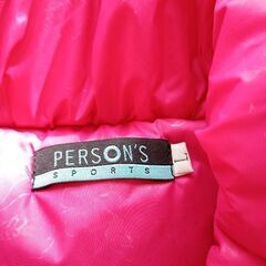 PERSONS レディースベストジャケット　Lサイズの画像
