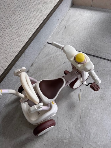 【使用頻度少なめ】iimo イイモ 三輪車 折りたたみ式三輪車