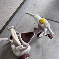 【使用頻度少なめ】iimo イイモ 三輪車 折りたたみ式三輪車の画像