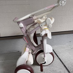 【使用頻度少なめ】iimo イイモ 三輪車 折りたたみ式三輪車の画像