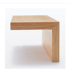 無印良品：（幅40）壁に取り付けられる家具棚　（合計2つあり。下記価格は一つの値段）の画像