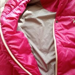 PERSONS レディースベストジャケット　Lサイズの画像