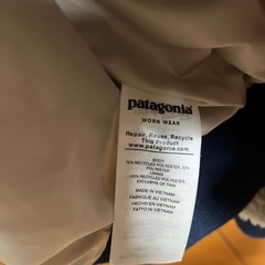 パタゴニア　レトロX フリースの画像