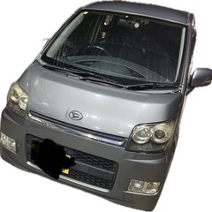 ムーヴ　83000キロ　車検間近のため破格の画像