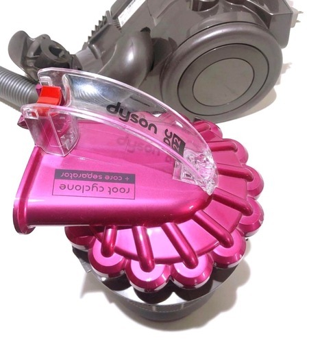 ☆【Dyson DC22 キャニスター型 掃除機 コード式 ダイソン サイクロン