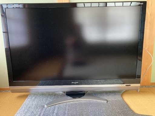 SHARP AQUOS 52インチ (ミミ) 大畠のテレビ《液晶テレビ》の中古