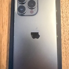 iPhone13pro 128gb SIMフリー　ソフトバンクの画像