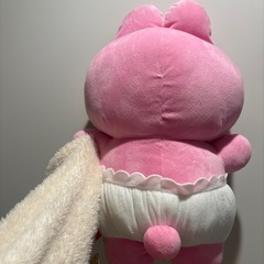 おぱんちんゅうさぎ ぬいぐるみの画像
