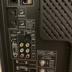 SHARP AQUOS 52インチの画像