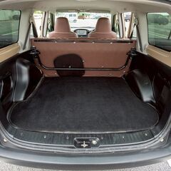 トヨタ プロボックスバン キャンプ仕様カスタム ベージュ全塗装 リフトアップ ルーフラック付の画像