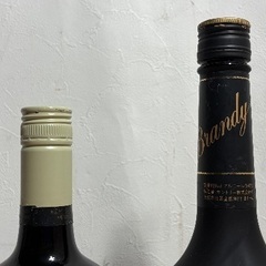 ☆古酒　2点セット サントリー SPECIAL RESERVE 70周年 / BARNDY V.S.O.Pの画像