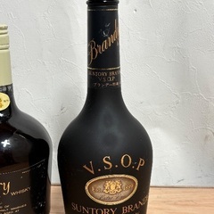 ☆古酒　2点セット サントリー SPECIAL RESERVE 70周年 / BARNDY V.S.O.Pの画像