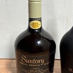 ☆古酒　2点セット サントリー SPECIAL RESERVE 70周年 / BARNDY V.S.O.Pの画像