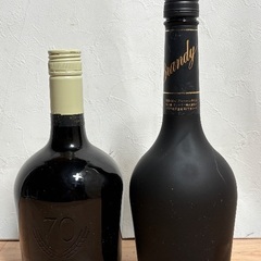 ☆古酒　2点セット サントリー SPECIAL RESERVE 70周年 / BARNDY V.S.O.Pの画像
