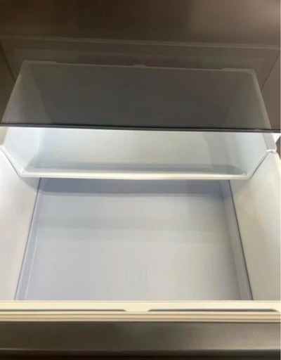 【美品】三菱 3ドア冷蔵庫 MR-CG37G-H 2022年製 365L 右開き