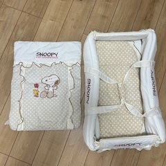 ⭐スヌーピー⭐ ベビークーファン   ベビーベッドの画像