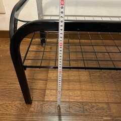 非対面受け渡し可能！ローテーブルの画像