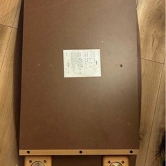 萩原 ローテーブル ナチュラル　引き出し両面式／幅110×奥行48×高さ37cmの画像