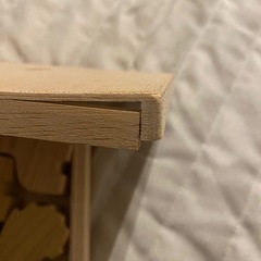 木工工房　ゆうむ　ヒノキの動物　積み木の画像