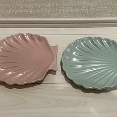  Francfranc（フランフラン）のオパールシェル カップ＆ソーサー ホワイト値下げ　
の画像