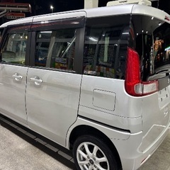 走行距離わずか74,321kmの2015年式スズキ スペーシアXの画像