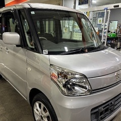 走行距離わずか74,321kmの2015年式スズキ スペーシアXの画像