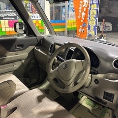 走行距離わずか74,321kmの2015年式スズキ スペーシアXの画像