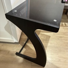 パソコンデスク　受け取り決まりました。の画像