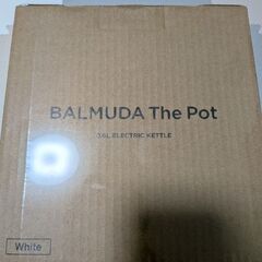 バルミューダ　電気ケトル売ります！の画像