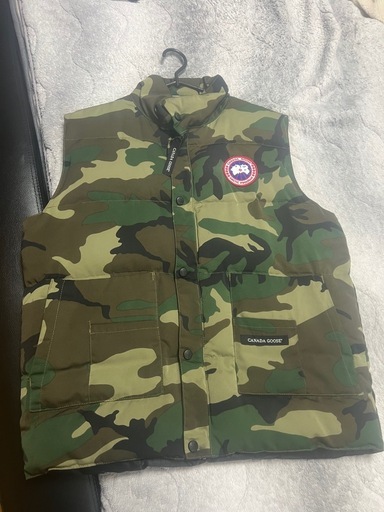 カナダグース迷彩