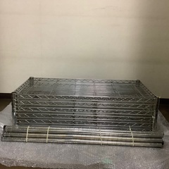 SOUTHERNPORT(コーナン)スチールラックの画像