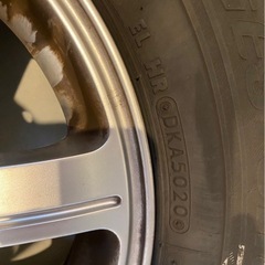 スタッドレス2本   175 70R 14     2020年式タイヤ  の画像