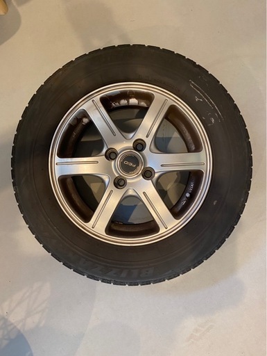 スタッドレス2本   175 70R 14     2020年式タイヤ