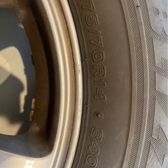 スタッドレス2本   175 70R 14     2020年式タイヤ  の画像