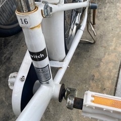 子供用自転車　16インチの画像