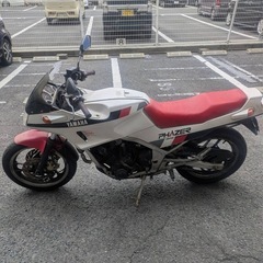 fz250 フェーザー　実働　の画像