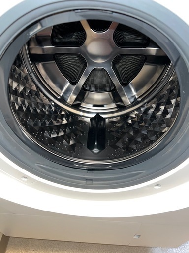 Panasonic ドラム式洗濯機 NA-LX125AL 12kg 左開