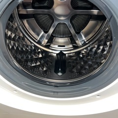 Panasonic ドラム式洗濯機 NA-LX125AL 12kg 左開の画像