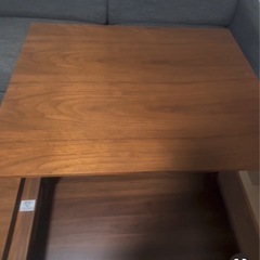 ニトリ昇降式センターテーブルの画像