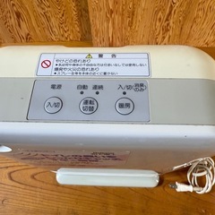 ナショナル /National 松下電工トイレ暖 房・脱臭器 あったかい暖快 EH367！！の画像